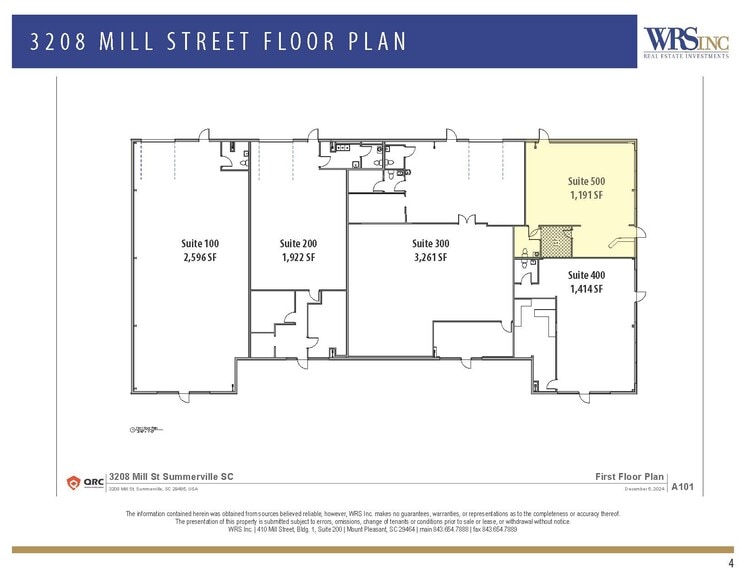 3208 Mill St, Summerville, SC à louer - Photo du bâtiment - Image 2 de 6