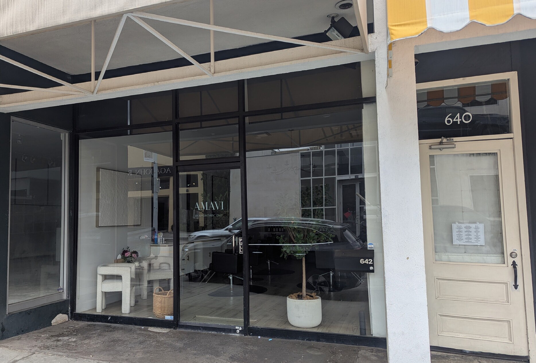 638-644 N Robertson Blvd, West Hollywood, CA for lease Building Photo- Image 1 of 5