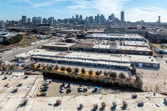 2001 Irving Blvd, Dallas, TX - Aérien  Vue de la carte - Image1