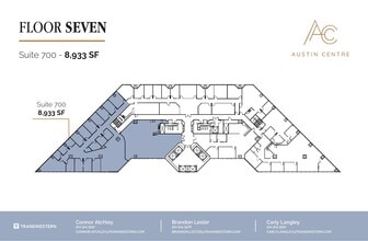 701 Brazos St, Austin, TX for lease Floor Plan- Image 1 of 1