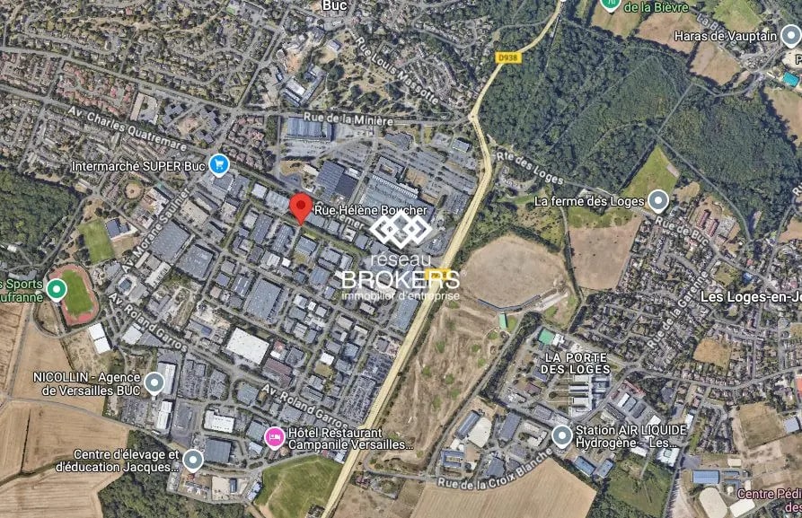 Industriel dans Buc à louer Aérien- Image 1 de 2