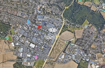 Buc - AERIAL  map view