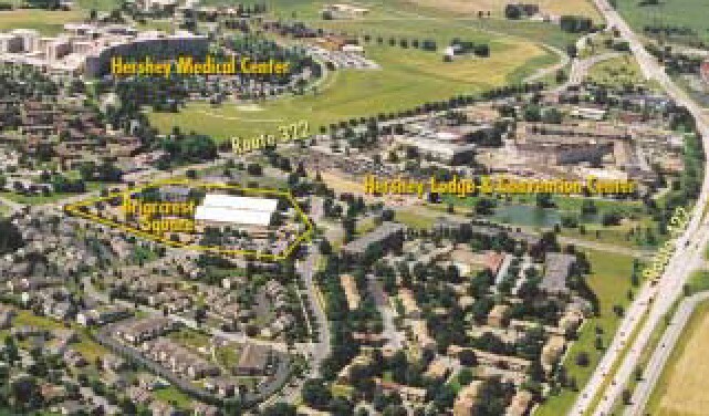 900 W Governor Rd, Hershey, PA à louer - Aérien - Image 3 de 3