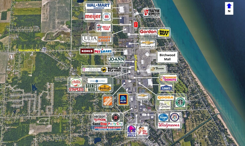 4744 24th Ave, Fort Gratiot Township, MI for lease - Building Photo - Image 1 of 2