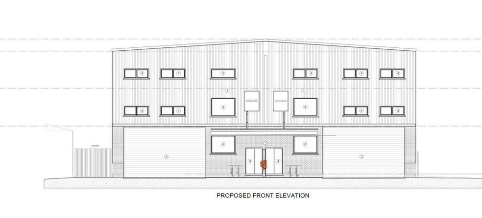 265 Water Rd, Wembley à vendre - Photo du bâtiment - Image 2 de 2