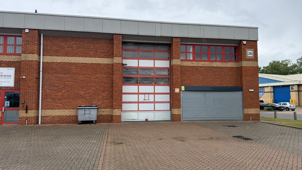 25 Letchworth Business Park, Letchworth Garden City à louer - Photo du bâtiment - Image 1 de 5