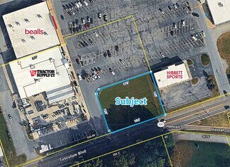 Plus de détails pour 1316-1371 Tusculum Boulevard, Greeneville, TN - Terrain à vendre