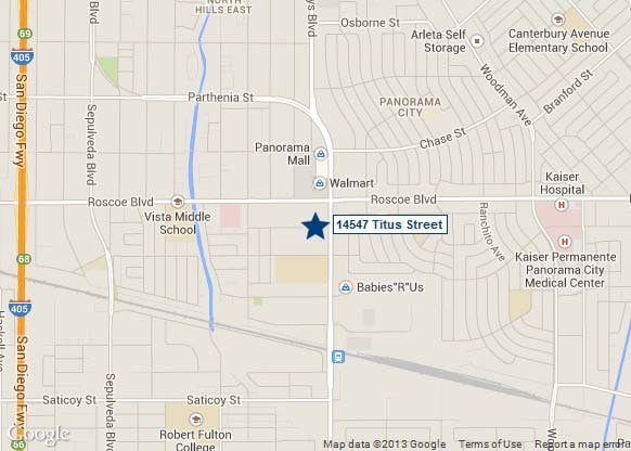 14547 Titus St, Panorama City, CA à louer - Aérien - Image 2 de 8