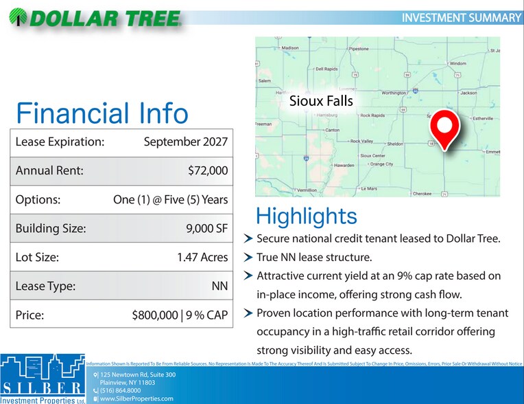 1103 13th St SW, Spencer, IA à vendre - Photo du bâtiment - Image 2 de 10