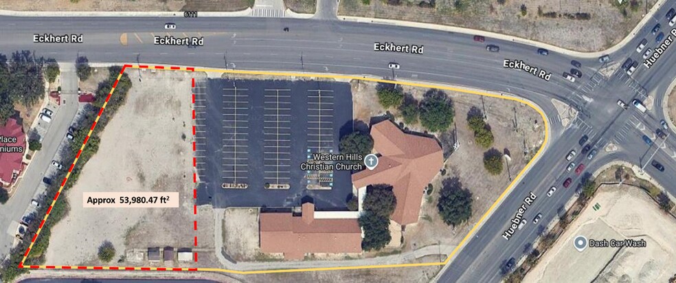 6111 Eckhert Road, San Antonio, TX à vendre - Photo du bâtiment - Image 2 de 2