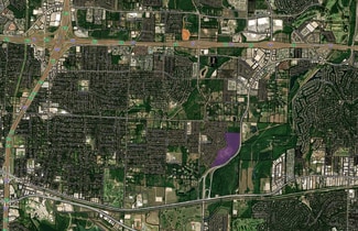 Plus de détails pour 2500 Dottie Lynn Pkwy, Fort Worth, TX - Terrain à vendre