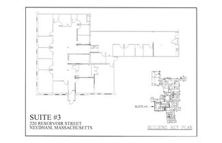 Plus de détails pour 220 Reservoir St, Needham, MA - Bureau à louer