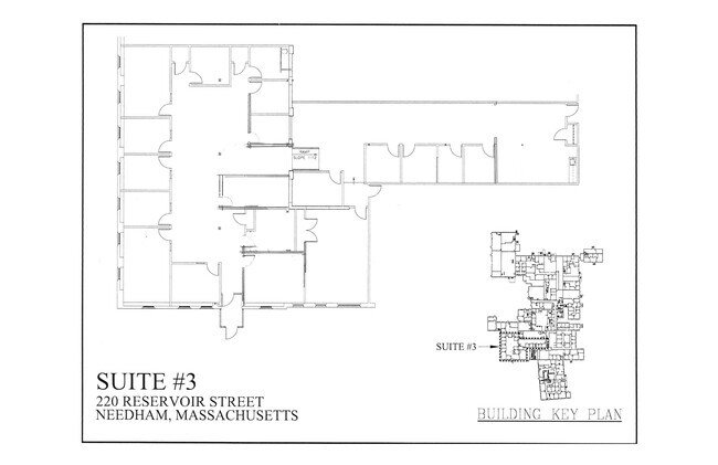 Plus de détails pour 220 Reservoir St, Needham, MA - Bureau à louer