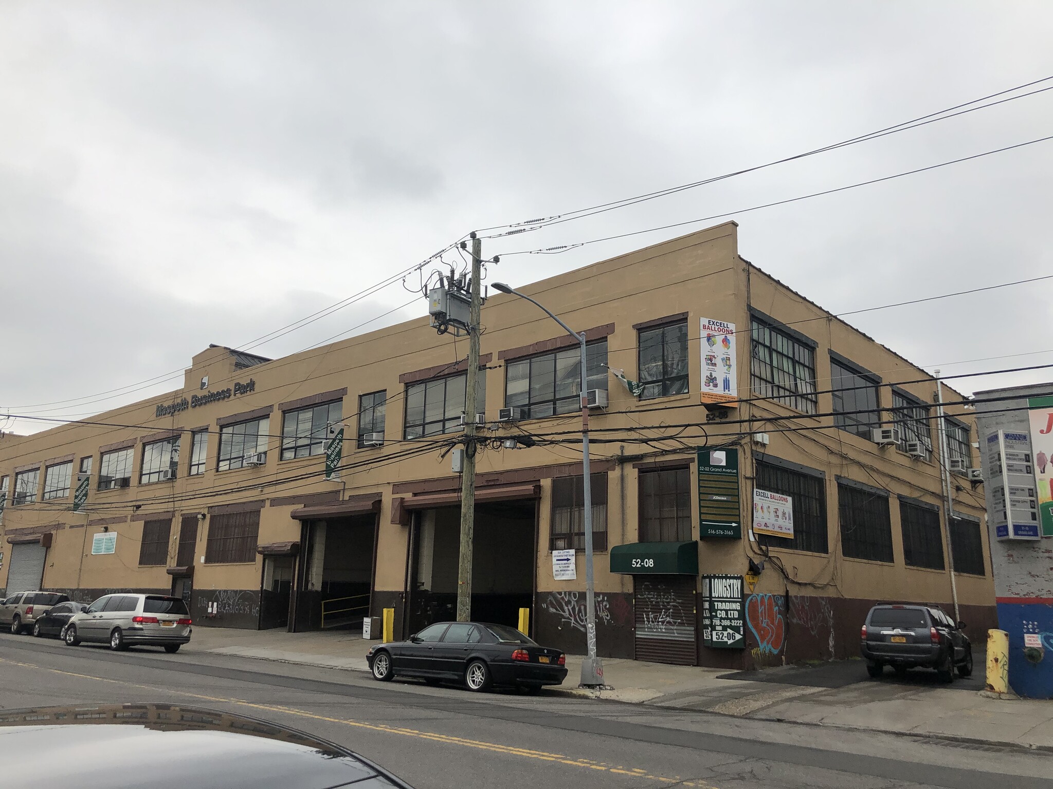 5208 Grand Ave, Maspeth, NY for lease Building Photo- Image 1 of 21