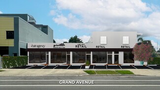 Plus de détails pour 3801-3811 Grand Ave, Miami, FL - Commerce de détail à louer