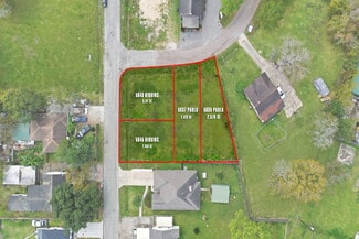 Plus de détails pour 5043 5045 Higgins and 5035 5037 Paula Street st, Houston, TX - Terrain à vendre