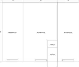 311 S Plum St, Durham, NC for lease Floor Plan- Image 1 of 1