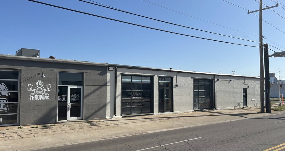 1201 W Reno Ave, Oklahoma City, OK for lease - Building Photo - Image 1 of 5