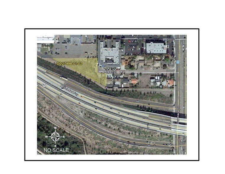 Airport Vista Rd & Cuyamaca St, Santee, CA à louer - Plan cadastral - Image 3 de 18