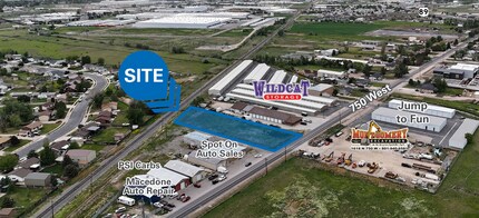 750 W Harrisville Rd, Ogden, UT - Aérien  Vue de la carte