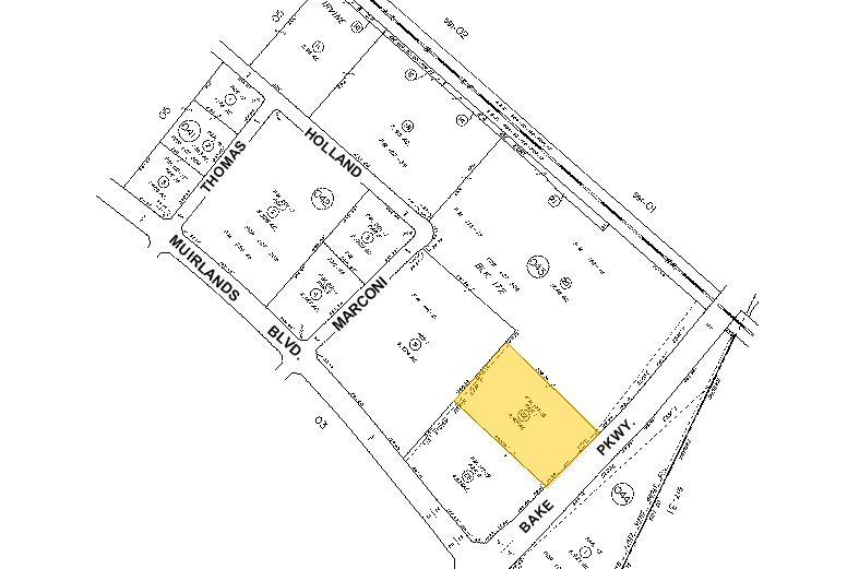 15253 Bake Pky, Irvine, CA à louer - Plan cadastral - Image 2 de 6