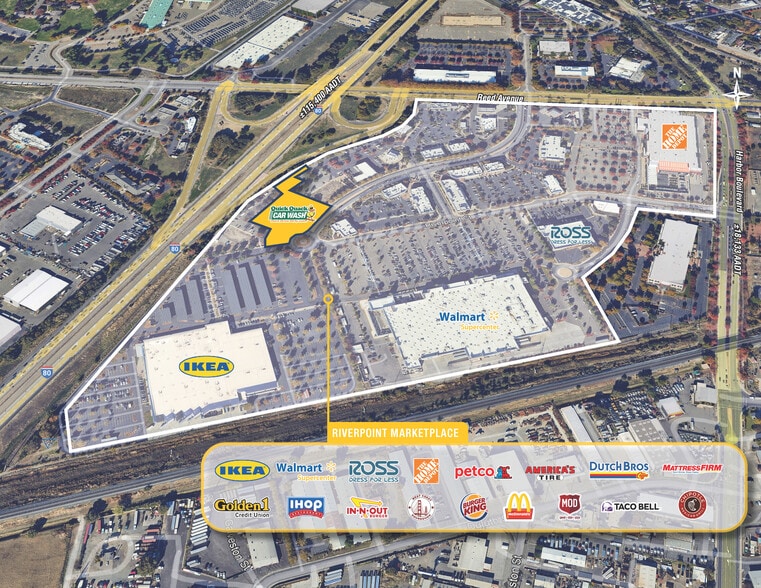 752 Ikea Ct, West Sacramento, CA à vendre - Aérien - Image 2 de 3