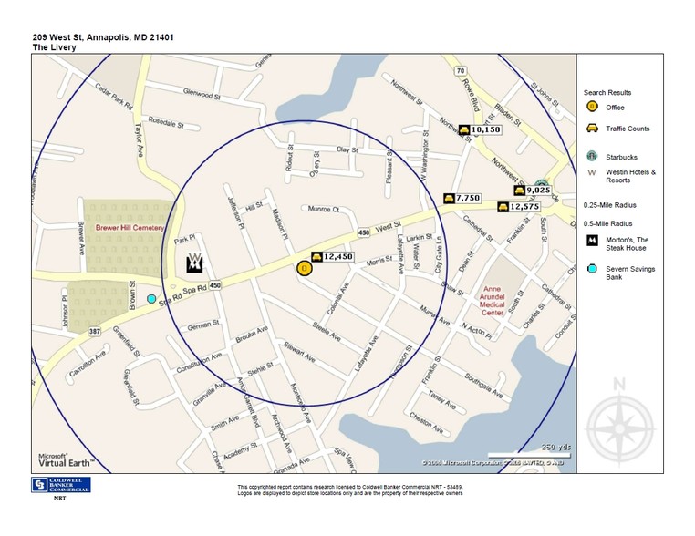 209 West St, Annapolis, MD for lease - Aerial - Image 2 of 24