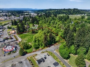 202 E High St, Centralia, WA - Aerial  map view - Image1