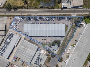 41-45 Hydrive Cl, DANDENONG SOUTH, VIC - Aerial  map view