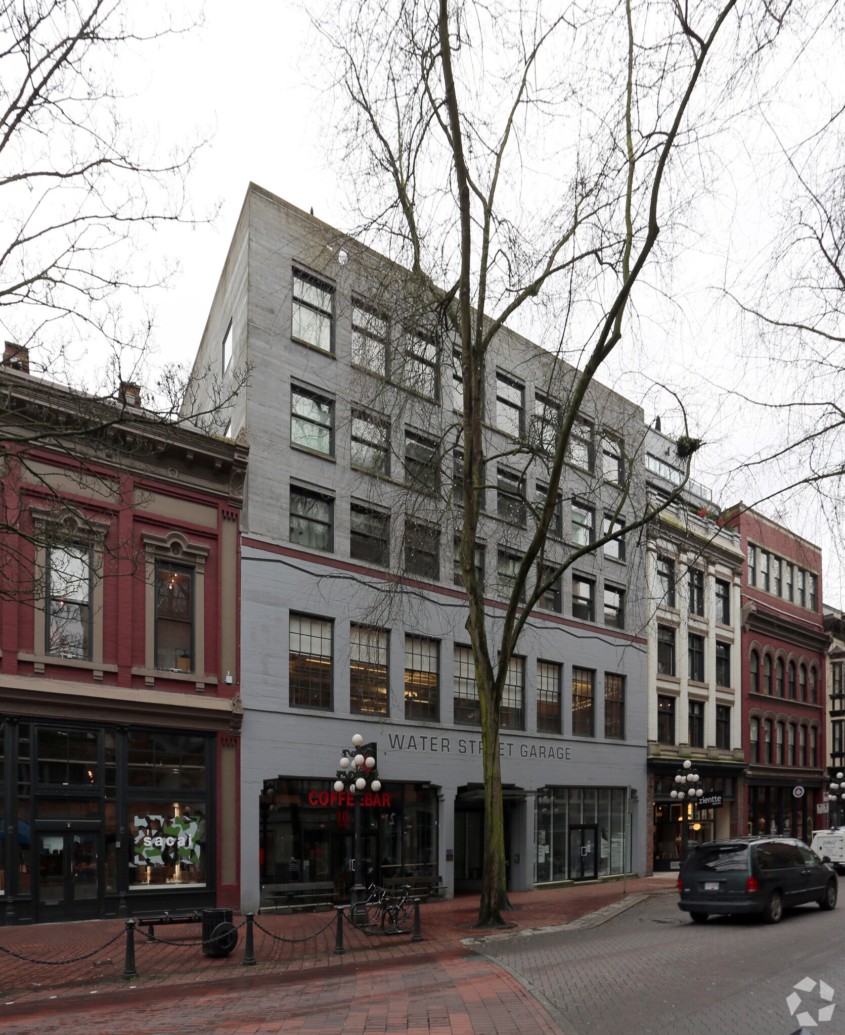 10-14 Water St, Vancouver, BC à louer Photo du bâtiment- Image 1 de 11