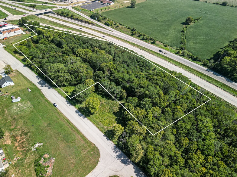 50 Hwy & Cannon Dr, Lone Jack, MO for sale - Aerial - Image 2 of 18
