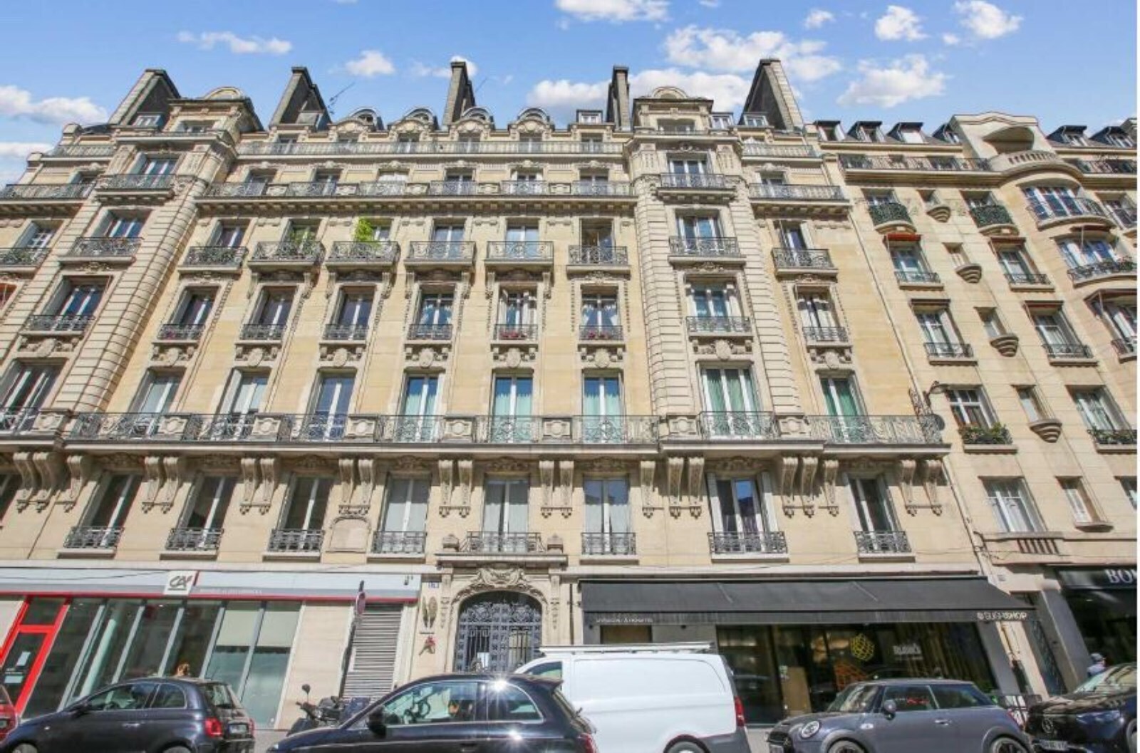 178 Rue De Courcelles, Paris à louer Photo du bâtiment- Image 1 de 9