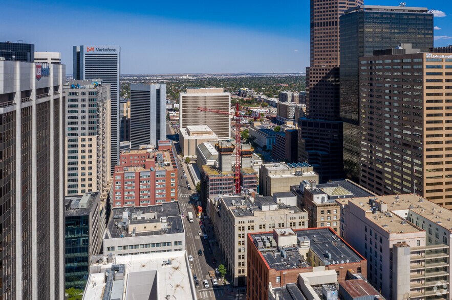 1732 Champa St, Denver, CO à louer - Aérien - Image 3 de 6