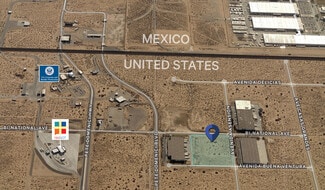 Plus de détails pour 400 Avenida Ascencion, Santa Teresa, NM - Terrain à vendre
