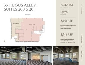 61-75 W Colorado Blvd, Pasadena, CA for lease Floor Plan- Image 1 of 3