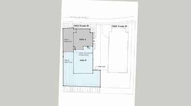 7451 Trade St, San Diego, CA for lease Site Plan- Image 1 of 1