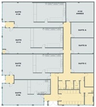 106 NE Grand Ave, Portland, OR à louer Plan de site- Image 2 de 2