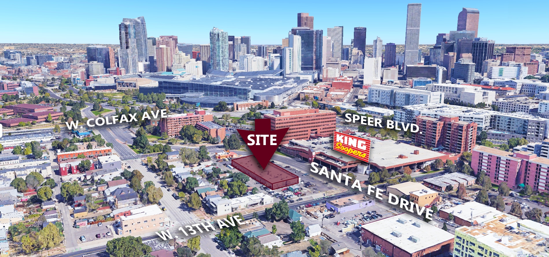 1355-1385 Santa Fe Dr, Denver, CO for lease Primary Photo- Image 1 of 7