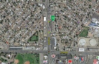 1020-1028 Eubank Blvd NE, Albuquerque, NM - Aérien  Vue de la carte - Image1