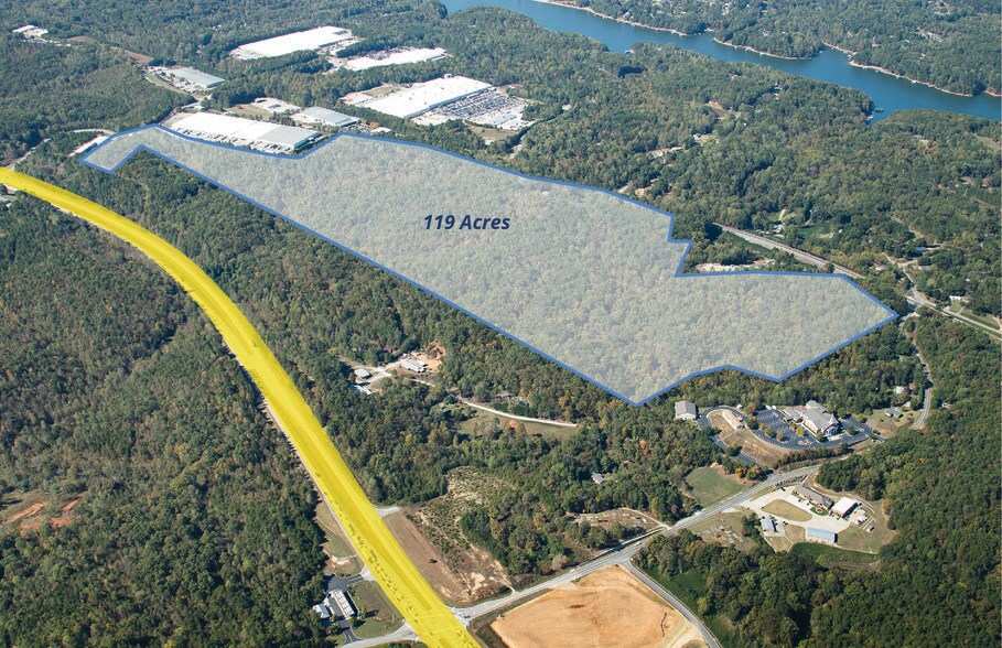 2862 White Sulphur Rd, Gainesville, GA à vendre - Aérien - Image 1 de 4