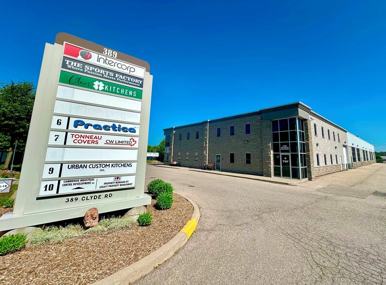 389 Clyde Rd, Cambridge, ON for lease - Primary Photo - Image 1 of 4