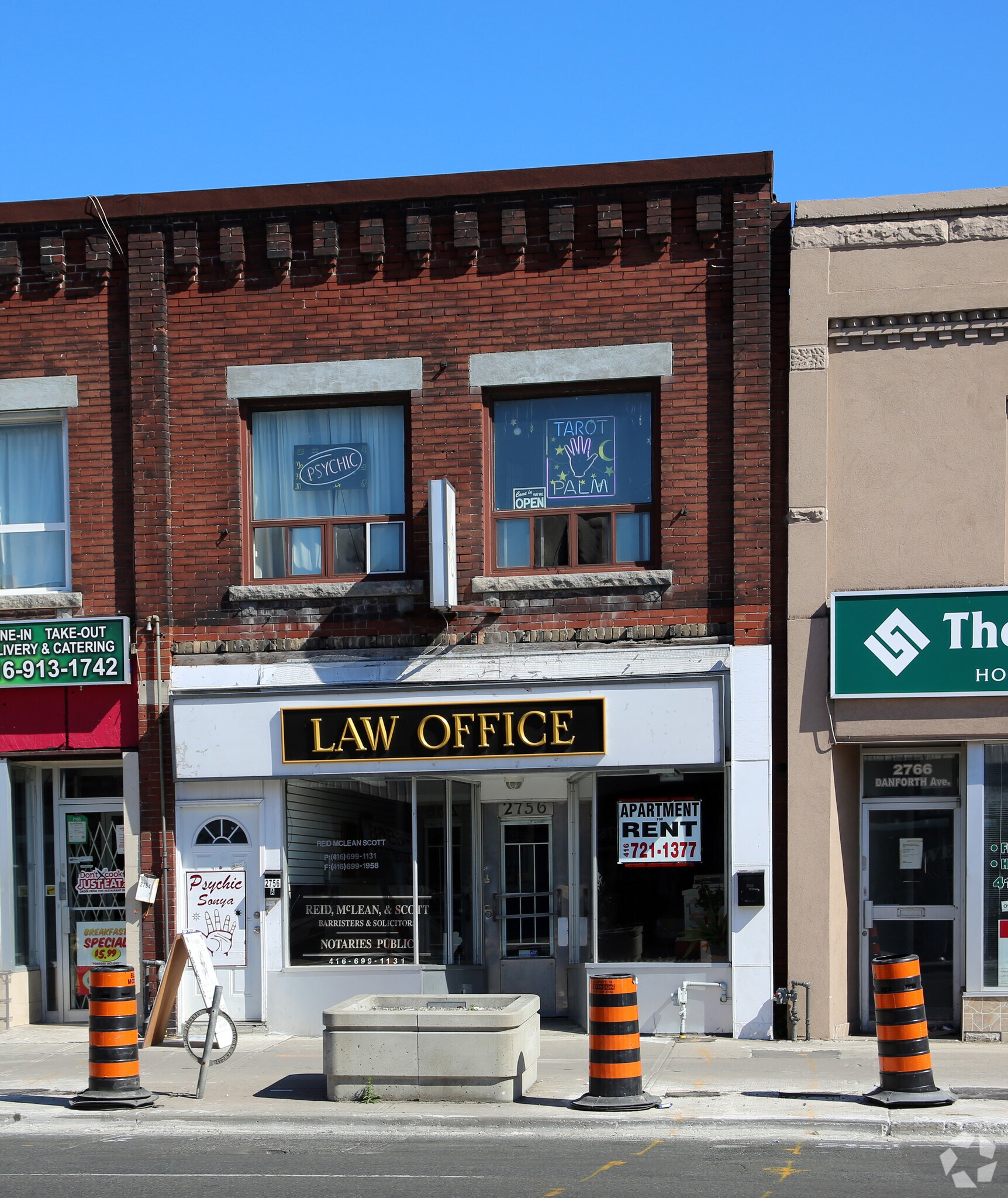 2756 Danforth Ave, Toronto, ON for sale Primary Photo- Image 1 of 1