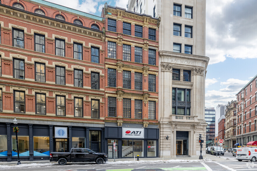 85 Franklin St, Boston, MA for lease - Building Photo - Image 2 of 4