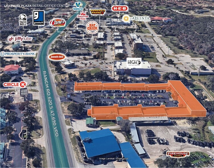 1310 Ranch Road 620 N, Lakeway, TX for lease - Building Photo - Image 2 of 5