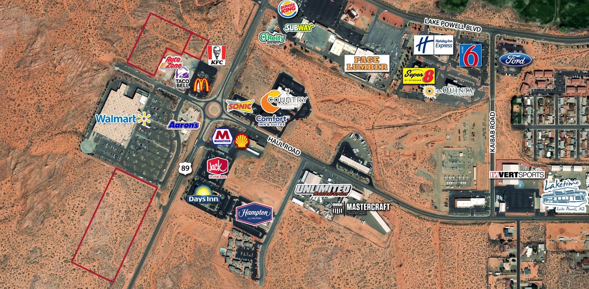 Haul Rd & Hwy 89, Page, AZ for sale Primary Photo- Image 1 of 3