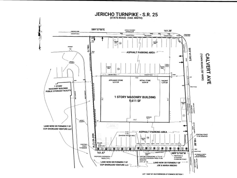 5074 Jericho Tpke, Commack, NY à louer - Plan de site - Image 2 de 2