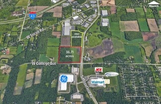 Plus de détails pour NWC College Ave & Moorland Rd, New Berlin, WI - Terrain à vendre