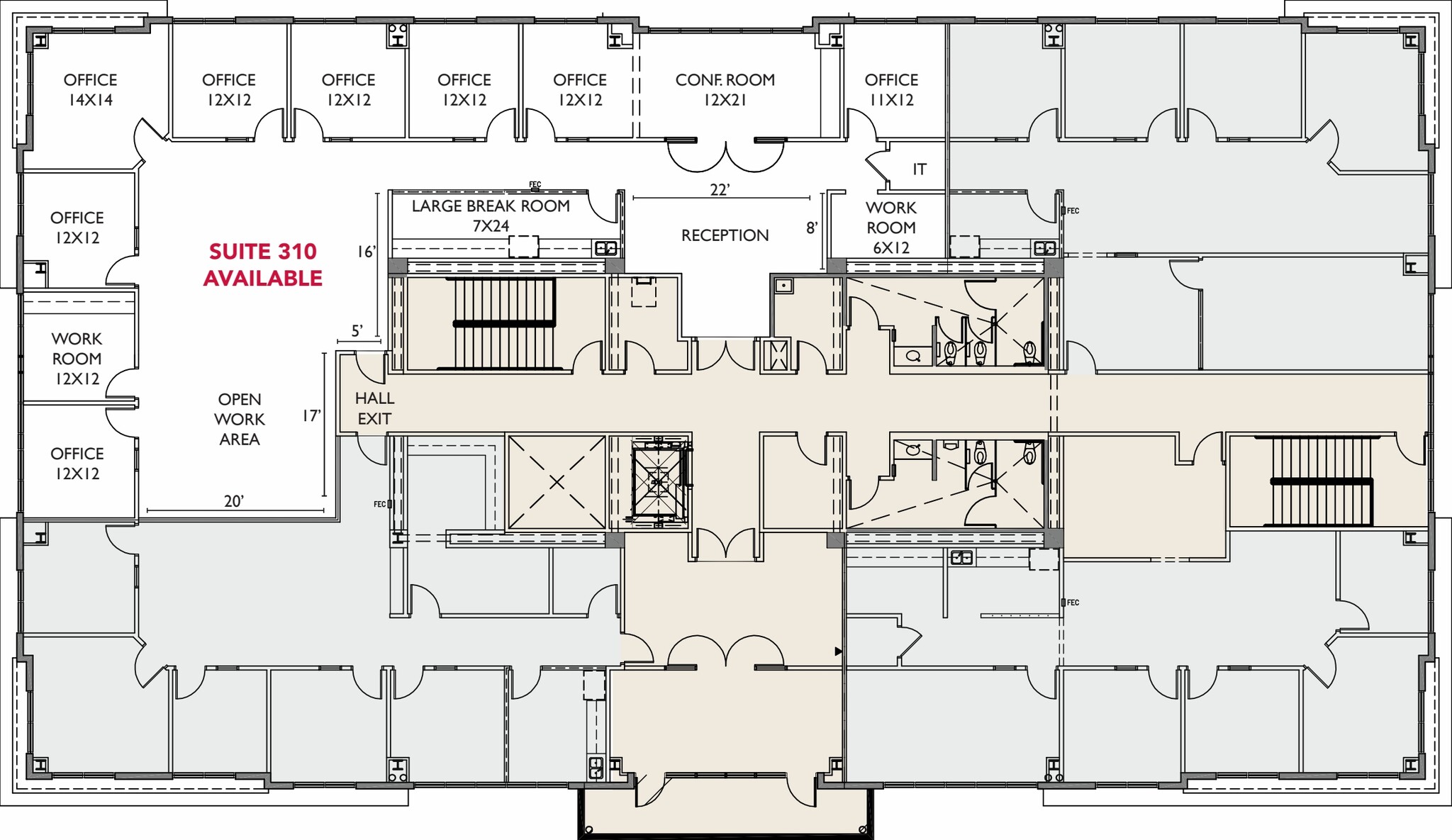 41391 Kalmia St, Murrieta, CA for lease Floor Plan- Image 1 of 1