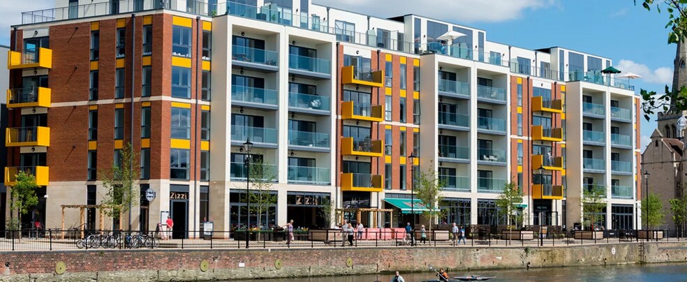 Riverside North, Bedford à vendre - Photo du bâtiment - Image 2 de 4