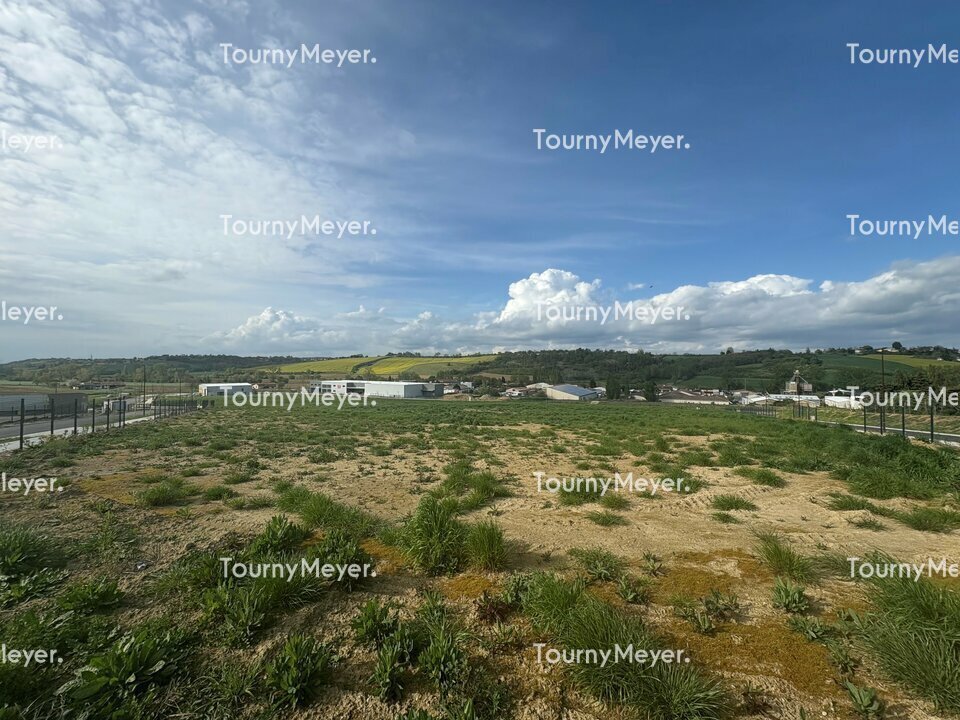 Land in Dremil Lafage for sale Site Plan- Image 1 of 9